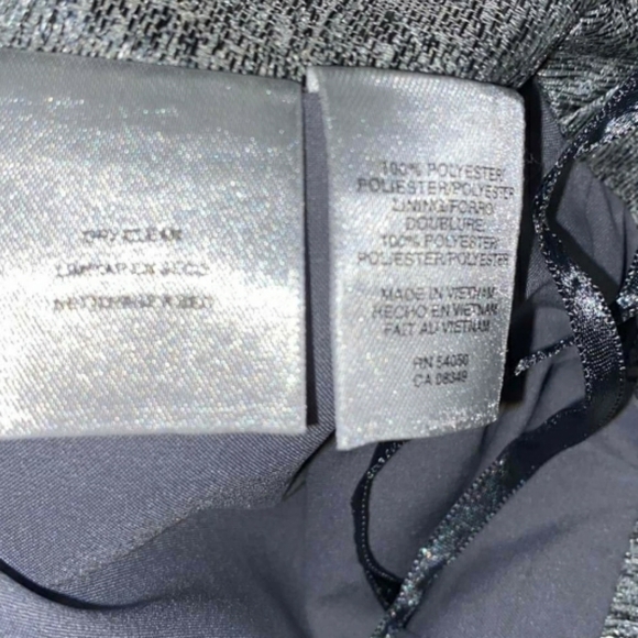 Jones New York Gray mini skirt - Picture 3 of 10